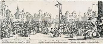 JACQUES CALLOT Les Grandes Misères et les mal-heurs de la Guerre.